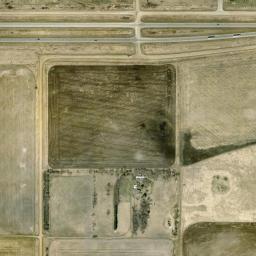 Satellite view of Northern Pines Golf Course