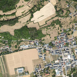 Bettendorf map(satellite map)
