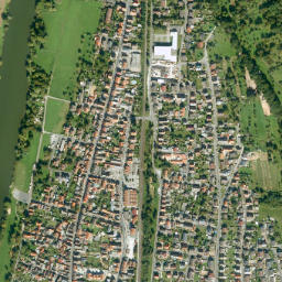 Kleinwallstadt map(satellite map)