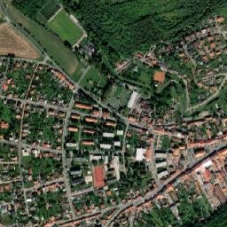 Žebrák map(satellite map)