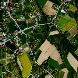 Bronów map(satellite map)