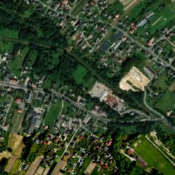 Bulowice map(satellite map)