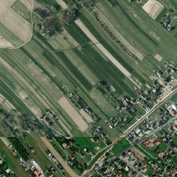 Chocznia map(satellite map)