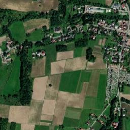 Ryglice map(satellite map)