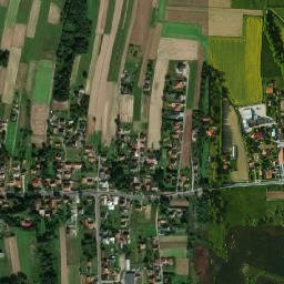 Powiat strzyżowski map(satellite map)