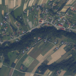Lecka map(satellite map)