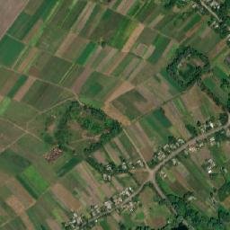 Burkivtsi map(satellite map)
