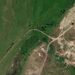 Samoylovsky map(satellite map)