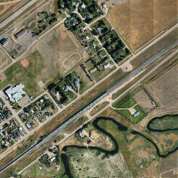 4 Avenue, Seven Persons, AB T0K 1Z0 High Resolution Satellite Map