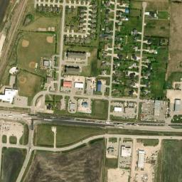Satellite view of John Blumberg Golf Course