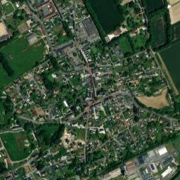 Offranville map(satellite map)