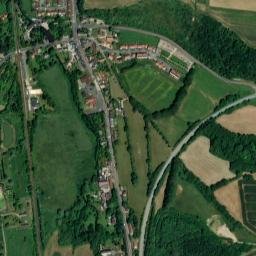 Saint-Aubin-sur-Scie map(satellite map)