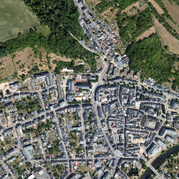 Diekirch map(satellite map)