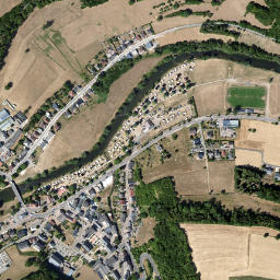 Reisdorf map(satellite map)