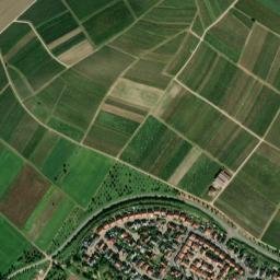 Sprendlingen map(satellite map)