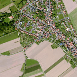 Bischbrunn map(satellite map)