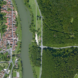 Hafenlohr map(satellite map)