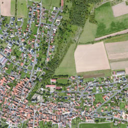 Karbach map(satellite map)