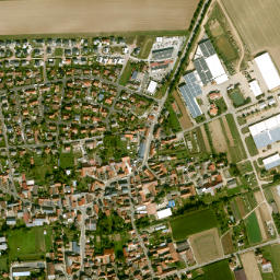 Unterpleichfeld map(satellite map)