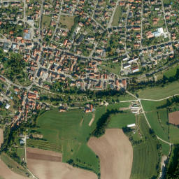 Walsdorf map(satellite map)