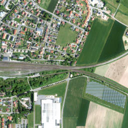 Speichersdorf map(satellite map)