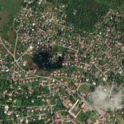 Hradištko map(satellite map)