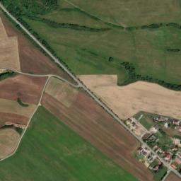Satellite view of Loreta Golf Club Pyšely