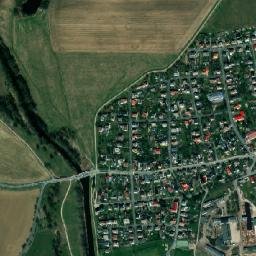 Leština map(satellite map)