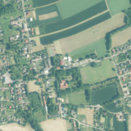 Drogomyśl map(satellite map)