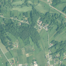 Barwałd Średni map(satellite map)
