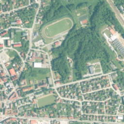 Kalwaria Zebrzydowska map(satellite map)