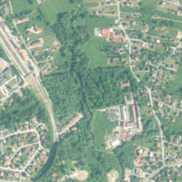 Brody map(satellite map)