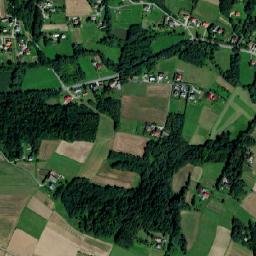 Siedliska map(satellite map)