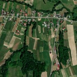 Jodłowa map(satellite map)