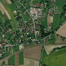 Wiśniowa map(satellite map)