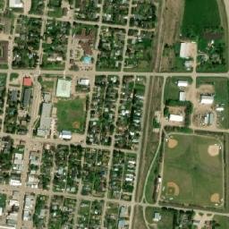 Carberry map(satellite map)