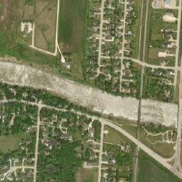 Taylor Bridge, Headingley, MB R4H 1G9 High Resolution Satellite Map