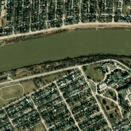 Satellite view of Windsor Park Golf Course