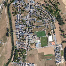 Erpeldange map(satellite map)