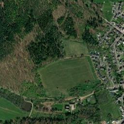 Föhren map(satellite map)