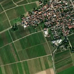 Udenheim map(satellite map)