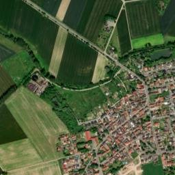 Hahnheim map(satellite map)