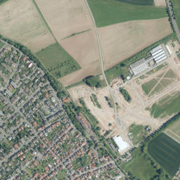 Roßdorf map(satellite map)