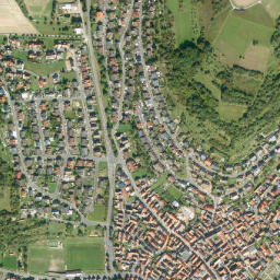 Mömlingen map(satellite map)