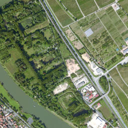 Erlabrunn map(satellite map)