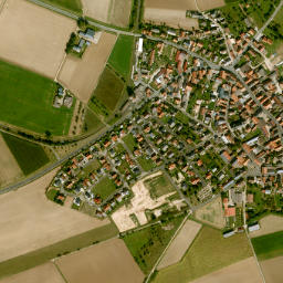 Prosselsheim map(satellite map)