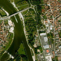 Volkach map(satellite map)