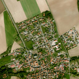 Oberschwarzach map(satellite map)