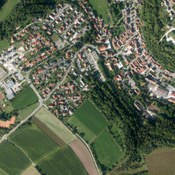 Heiligenstadt map(satellite map)