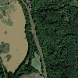 Satellite view of Golf park Lhotka